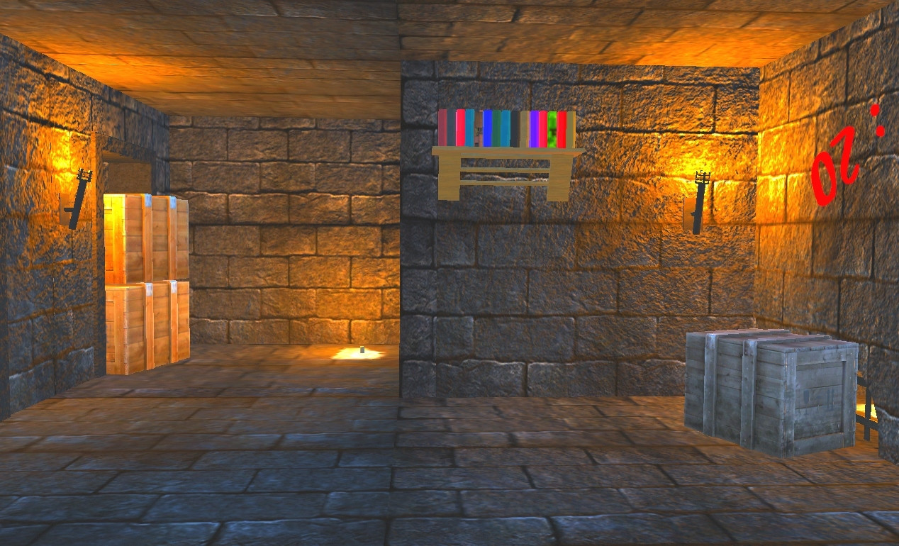 Prison Escape 3D (itch) - кадр 1