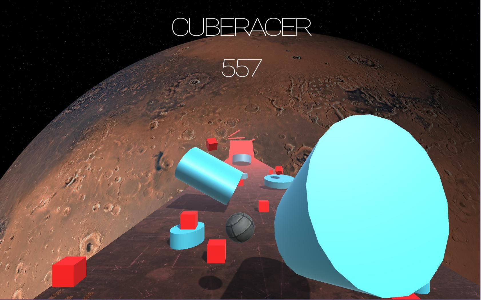 Cube Racer - Border Flight (itch) - кадр 2
