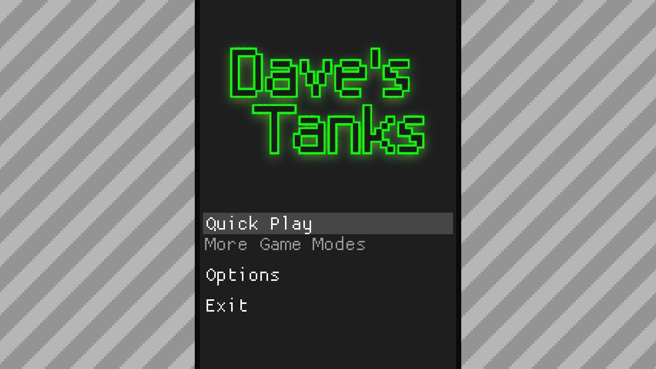 Dave's Tanks (itch) - кадр 2