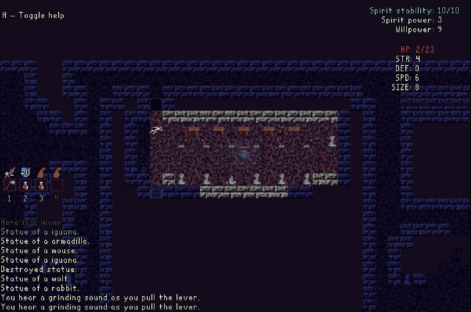 Crypt of Grimwin (itch) - кадр 2