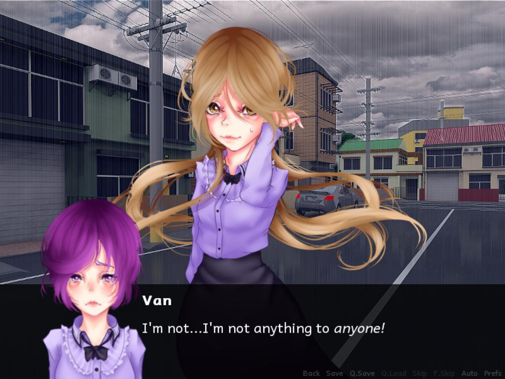 An Encounter ~In The Rain~ (itch) - кадр 2