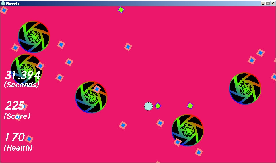 Shoooter (developed with a free cross-platform game engine, RCBasic) (itch) - кадр 2