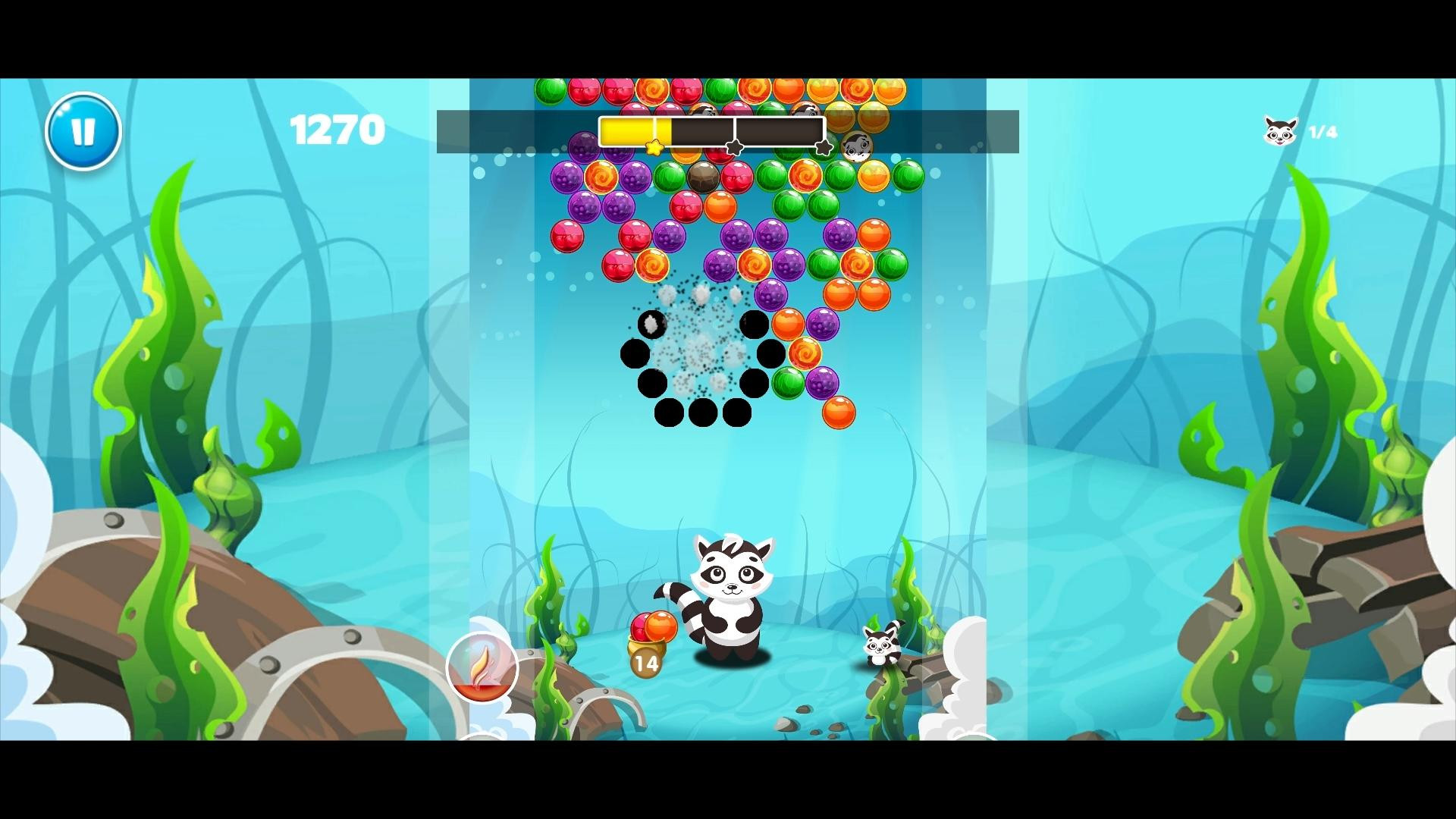 Raccoon Hero: Under The Sea - кадр 2