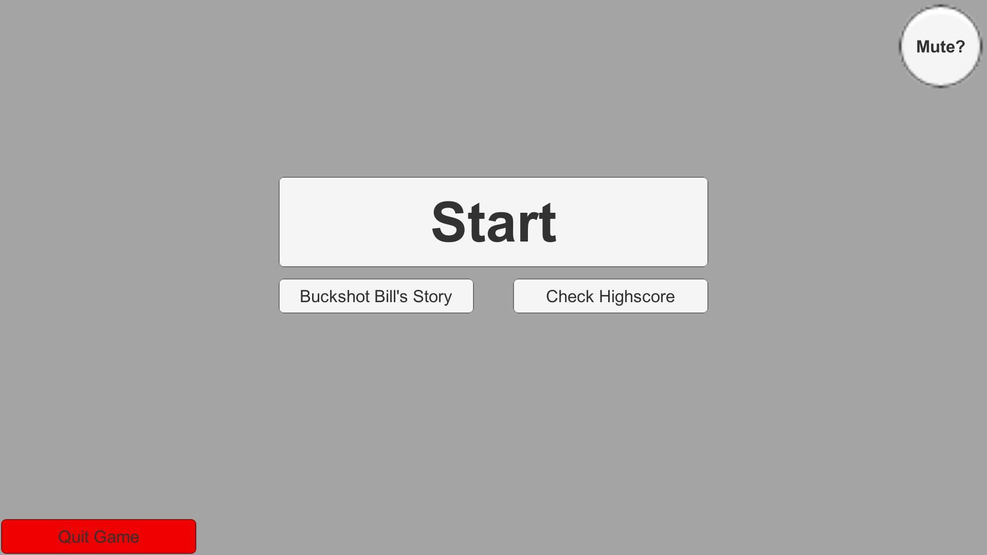 Buckshot Bill's Deadly Walk (itch) - кадр 1