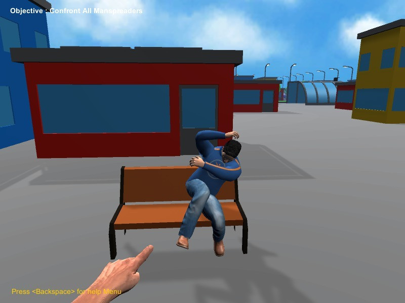 Manspreading (Prototype) (itch) - кадр 2