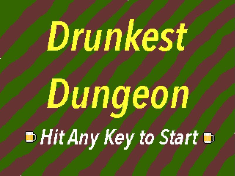 Drunkest Dungeon (itch) - кадр 1