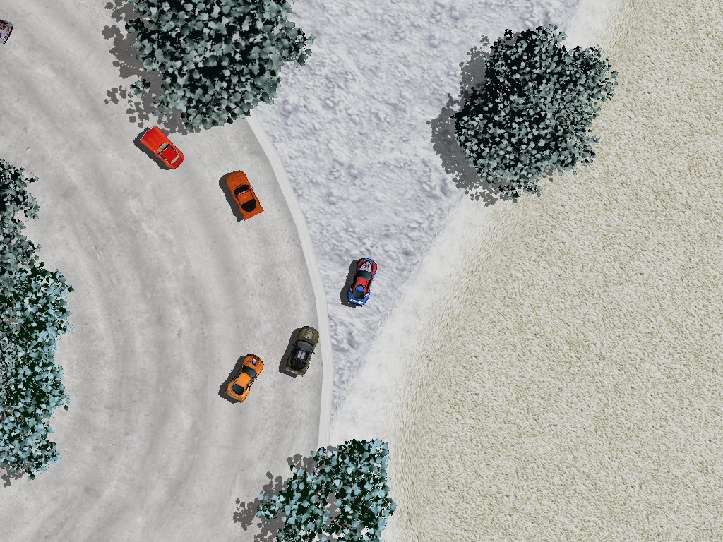 Auto Cross Racing - кадр 9