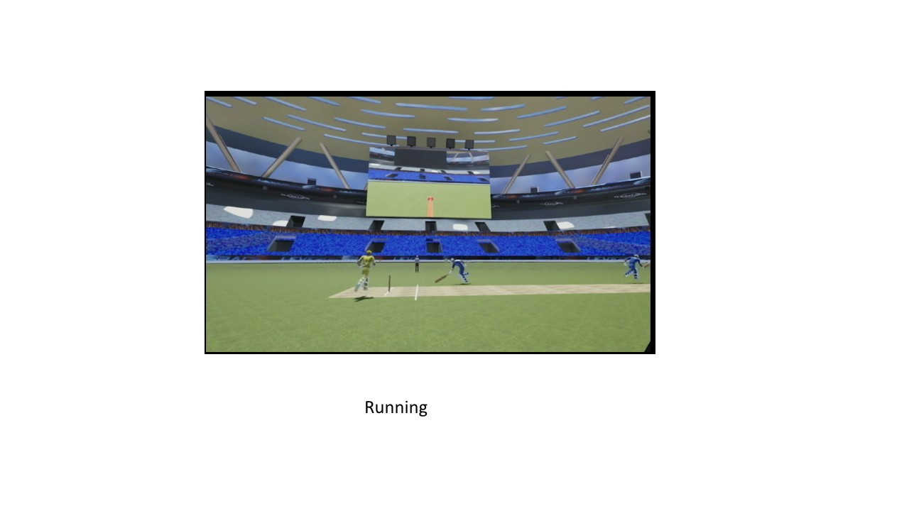 VR Cricket - кадр 11