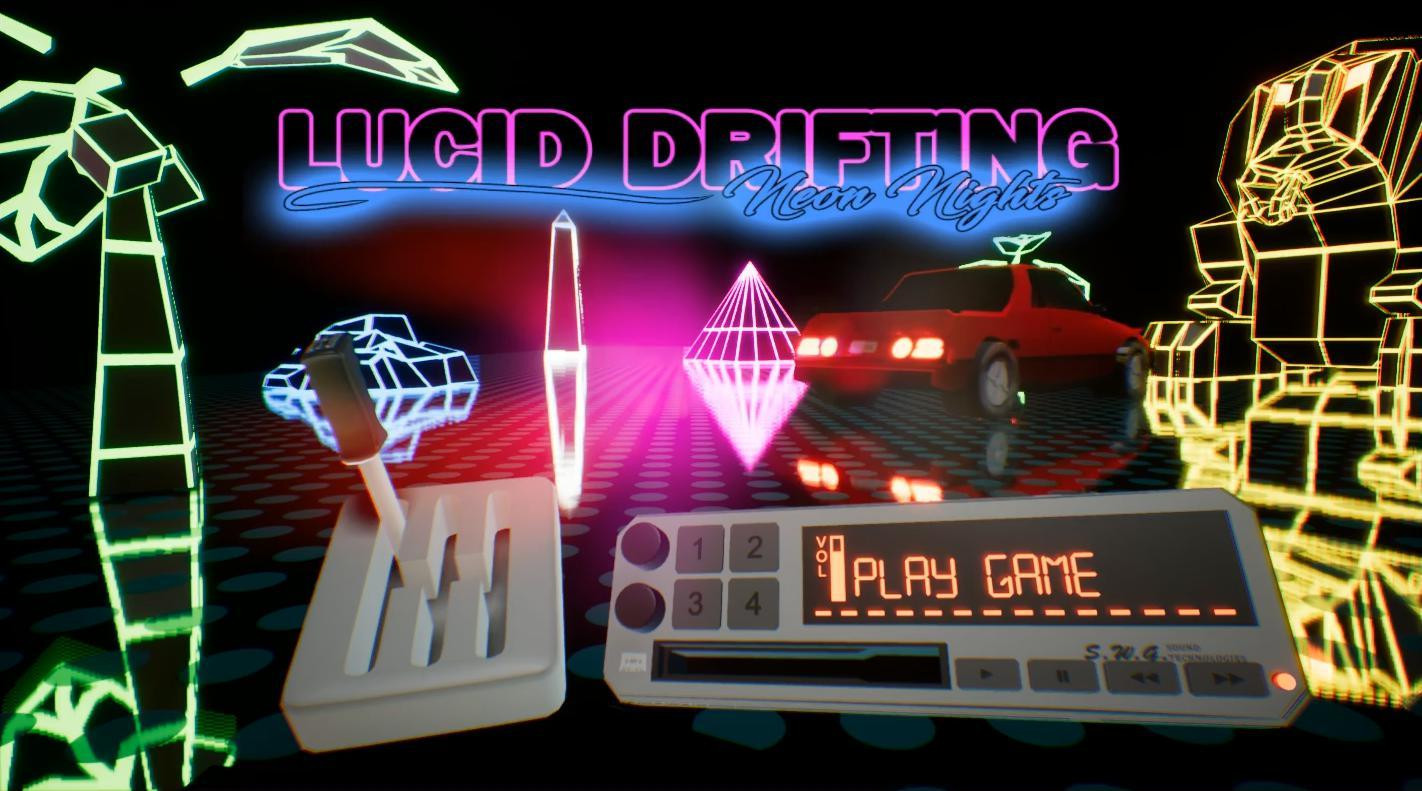 Lucid Drifting: Neon Nights (itch) - кадр 3