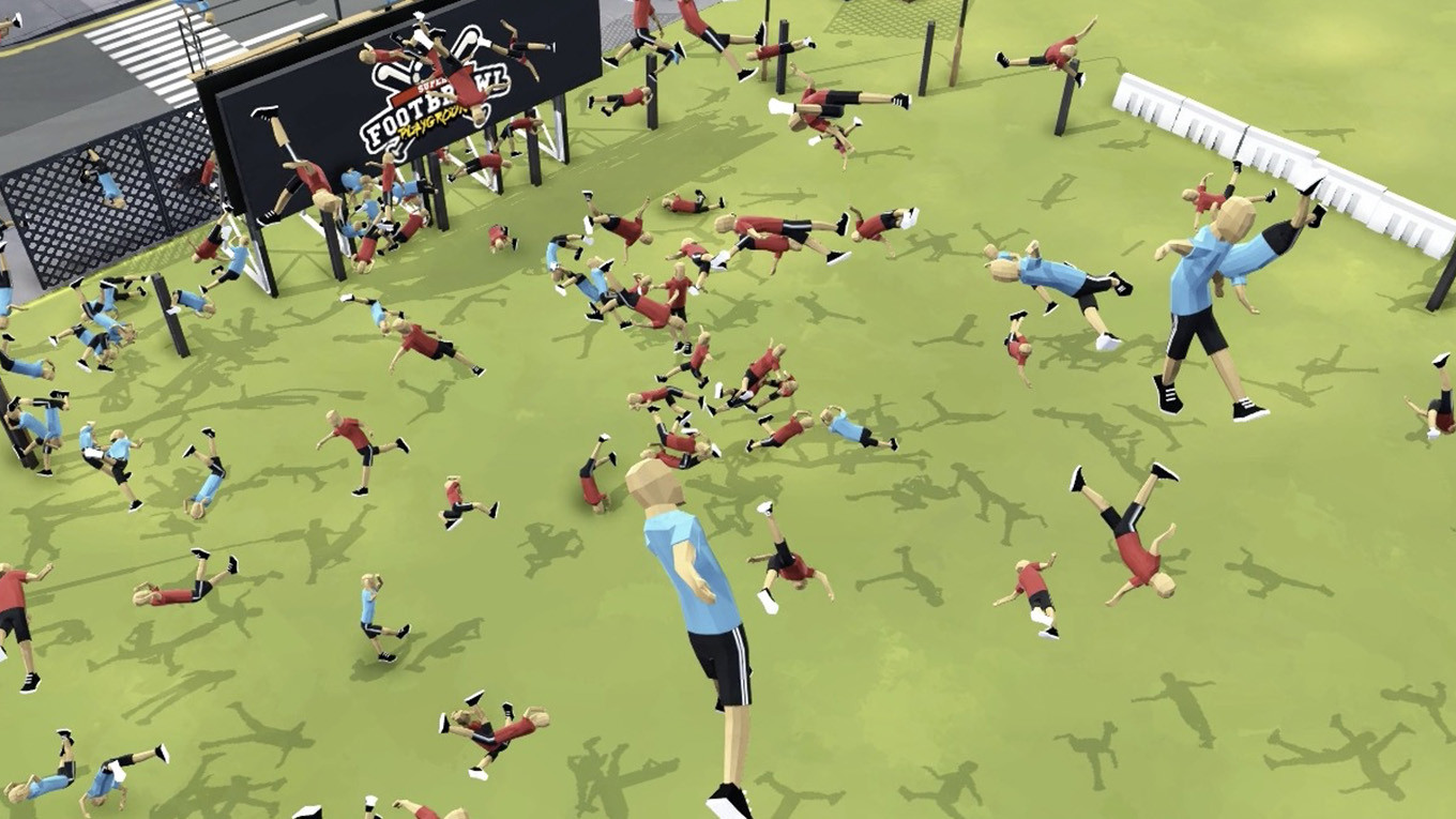 Footbrawl Playground - кадр 3