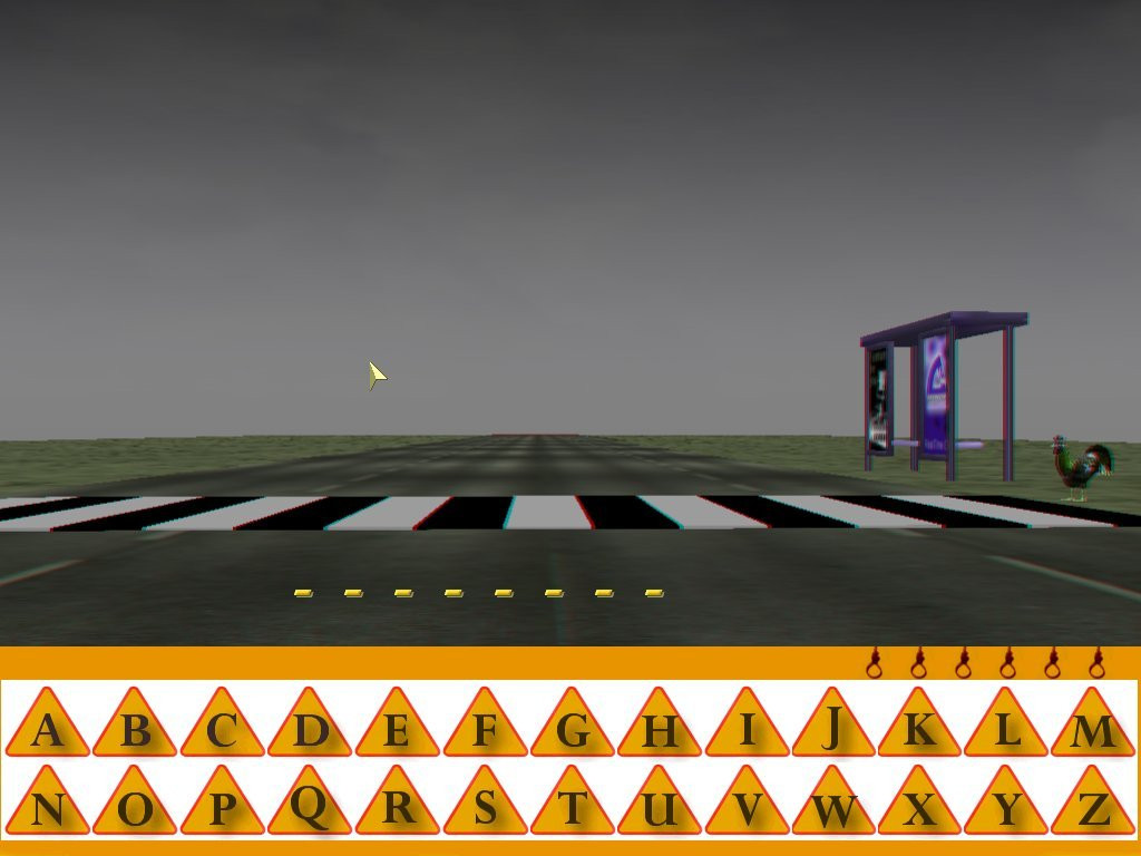Hangman 3D Mini Games (itch) - кадр 1