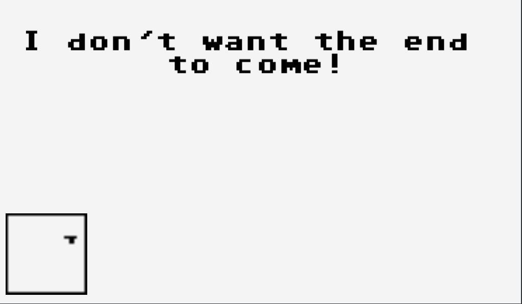 I don't want the end to come (itch) - кадр 1