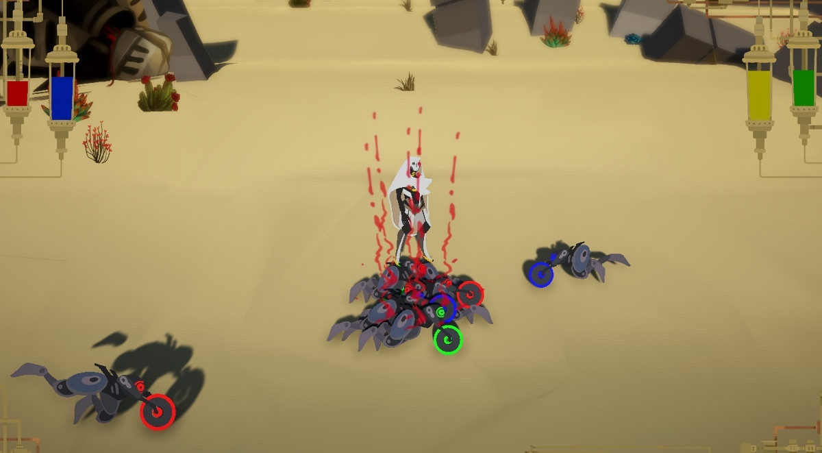 Of Dunes And Grease (itch) - кадр 4