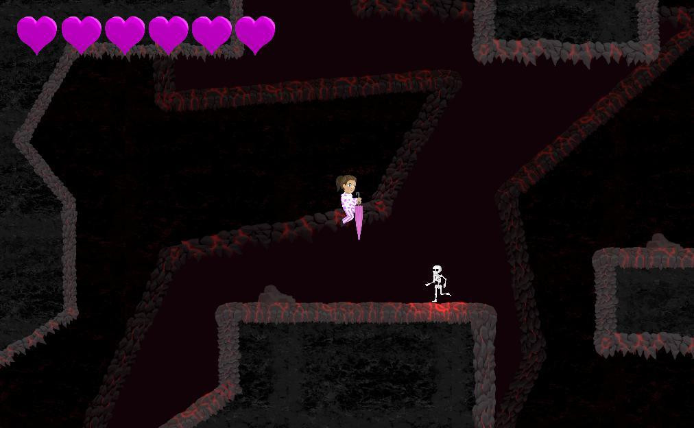 Vanessa Goes to Hell (itch) - кадр 2