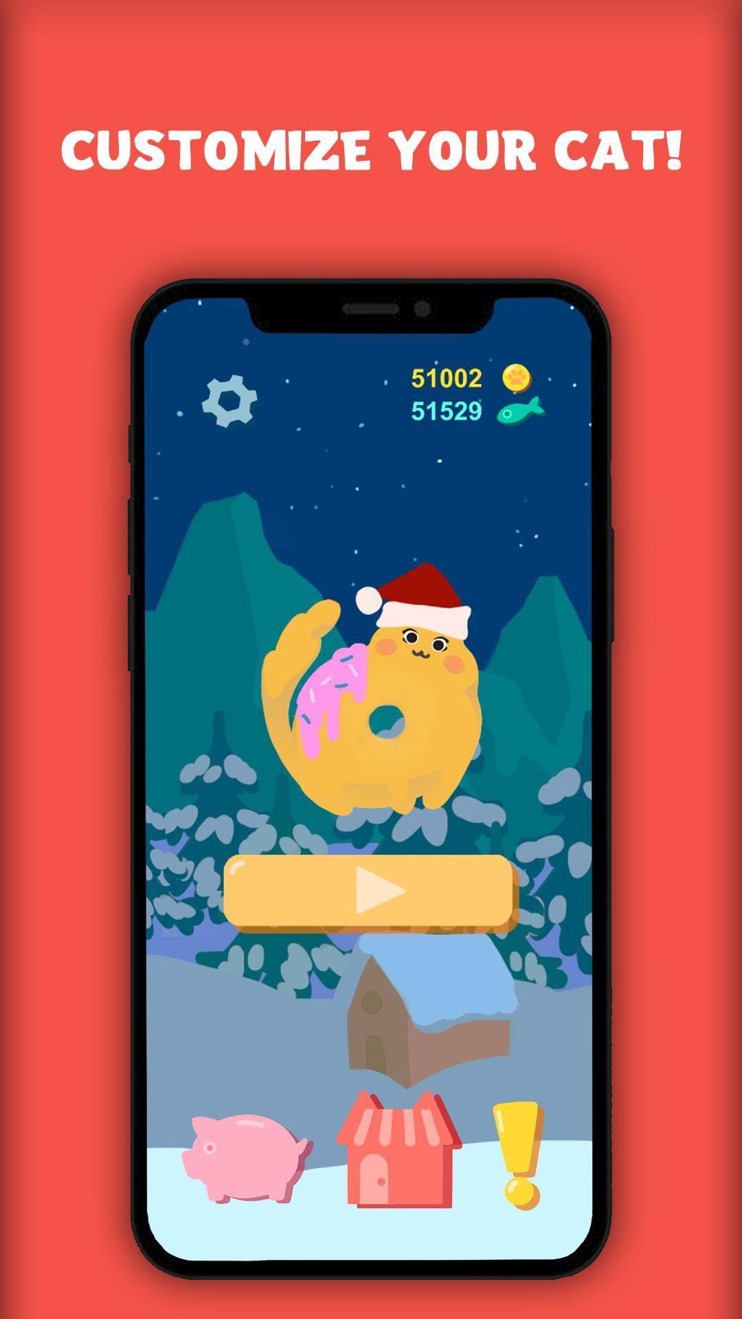 Kitty Collector Fish - Cats Are Cute In The Bubble (itch) - кадр 1