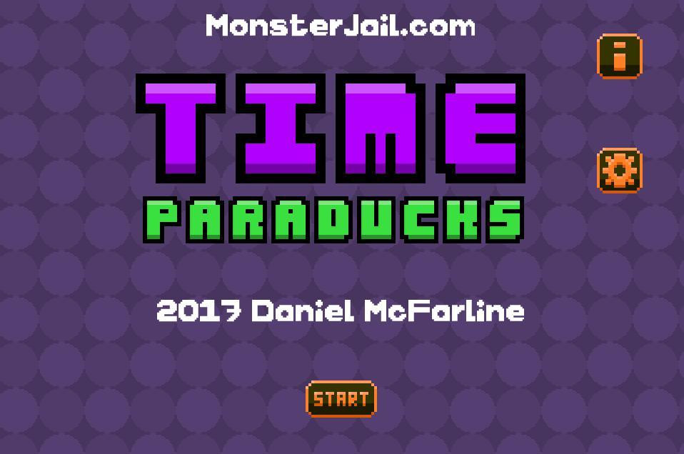 Time Paraducks (itch) - кадр 1