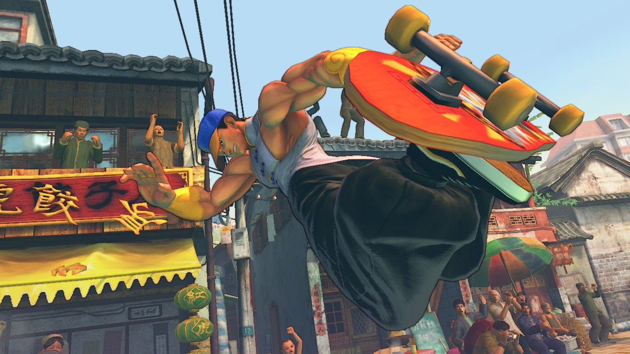 Super Street Fighter 4 Arcade Edition - кадр 13