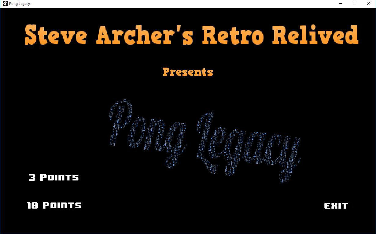 Pong Legacy (itch) - кадр 1