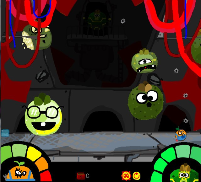 Supa Clock Worker Orange (itch) - кадр 3
