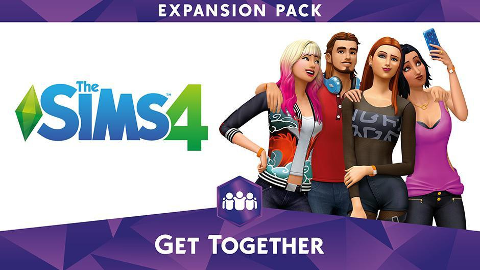 The Sims 4: Get Together - кадр 9