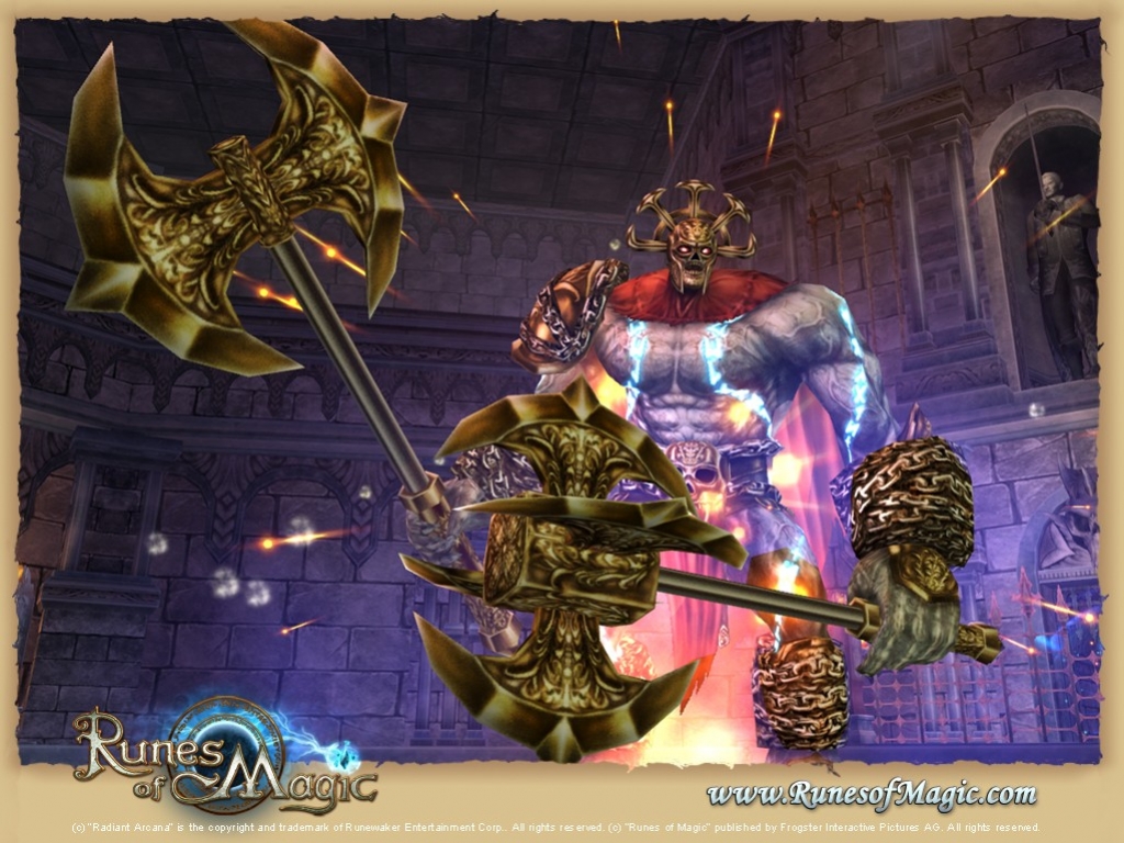 Runes of Magic Chapter 3: The Elder Kingdoms - кадр 6