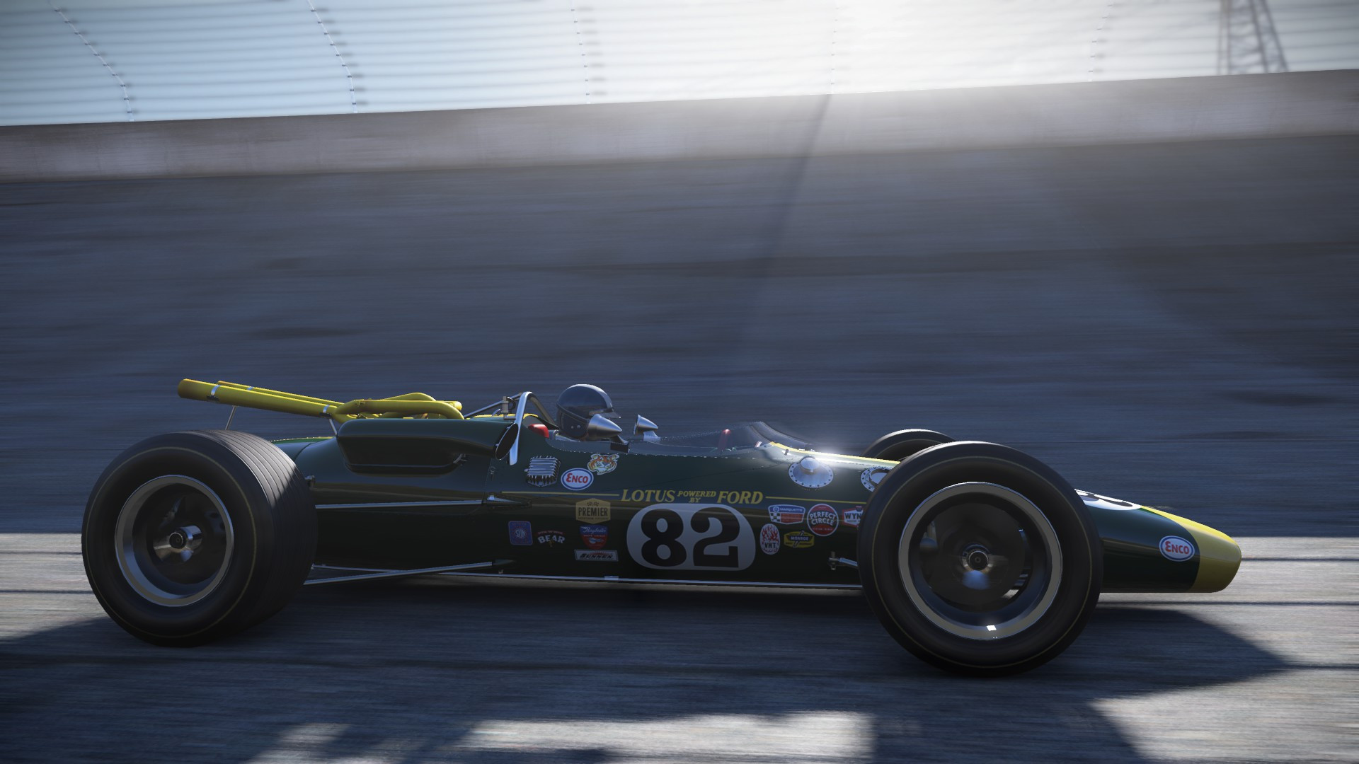 Project CARS - Classic Lotus Track Expansion - кадр 3