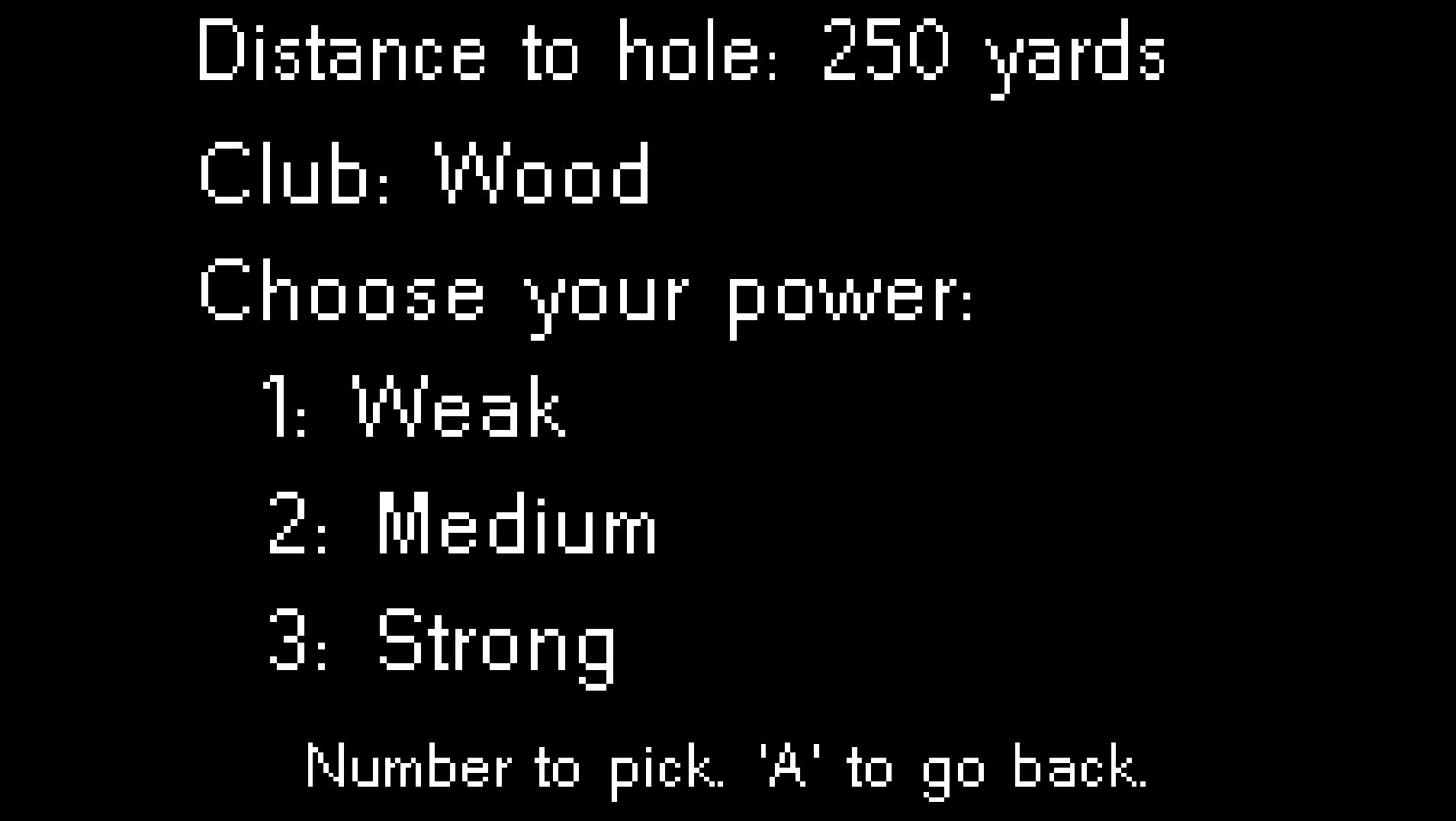 EnviroGolf - кадр 3