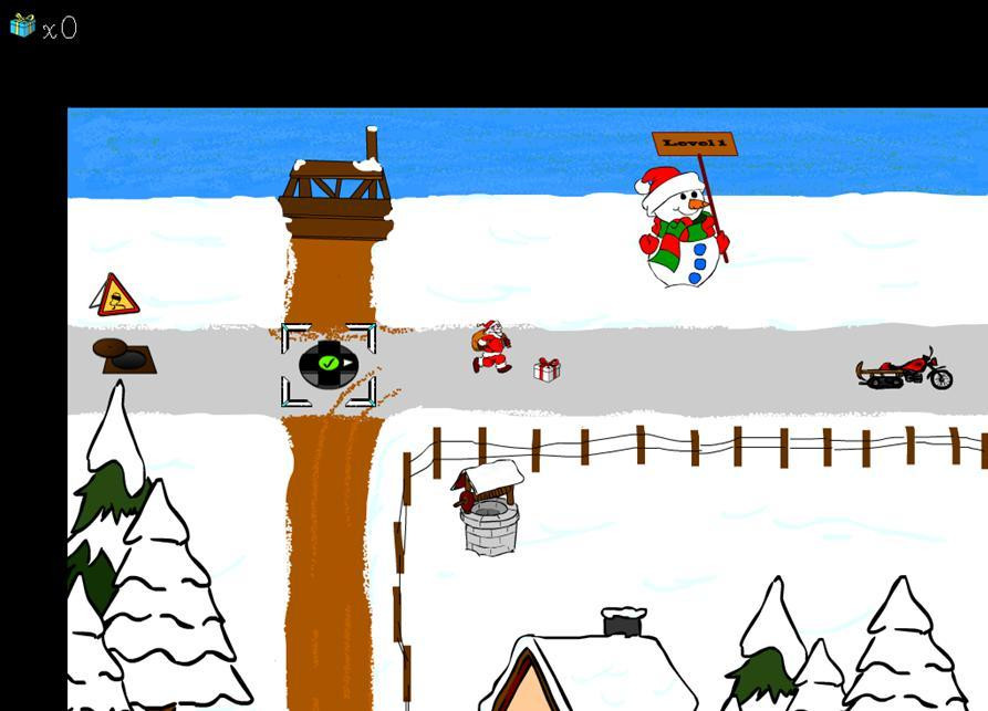 Run Santa, run! (itch) - кадр 1