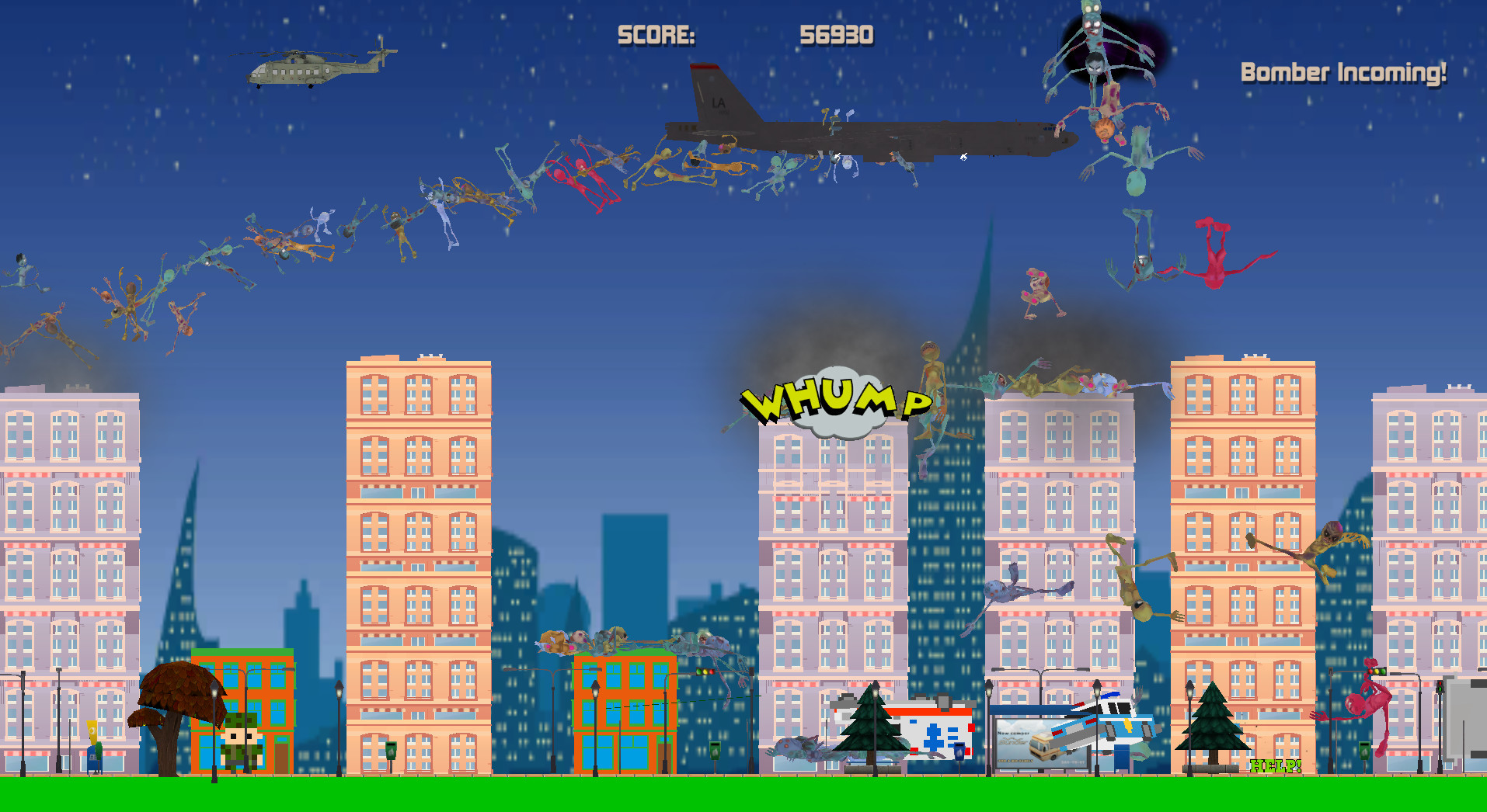 The Dropping of The Dead - кадр 4
