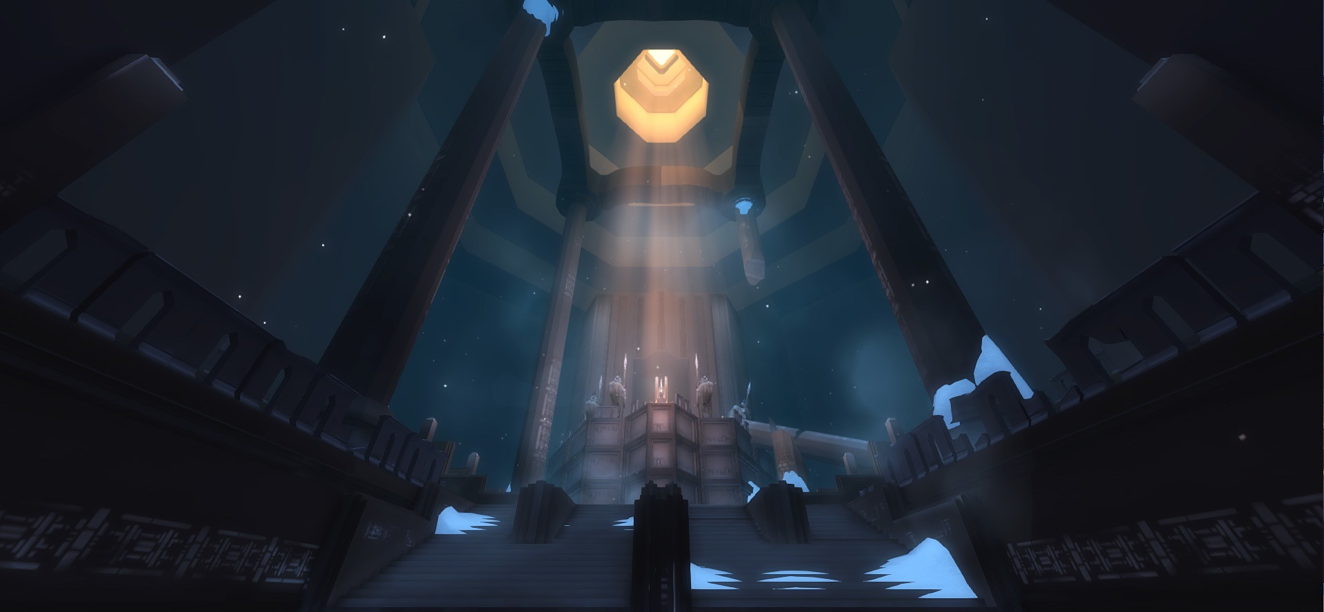 In Requiem (Exploration / Walking Simulator) - Free! (itch) - кадр 2