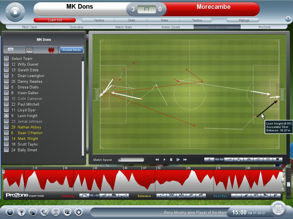 Championship Manager 2008 - кадр 6