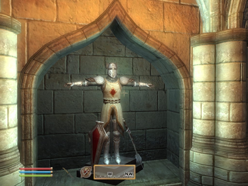 The Elder Scrolls 4: Oblivion - Knights of the Nine - кадр 5