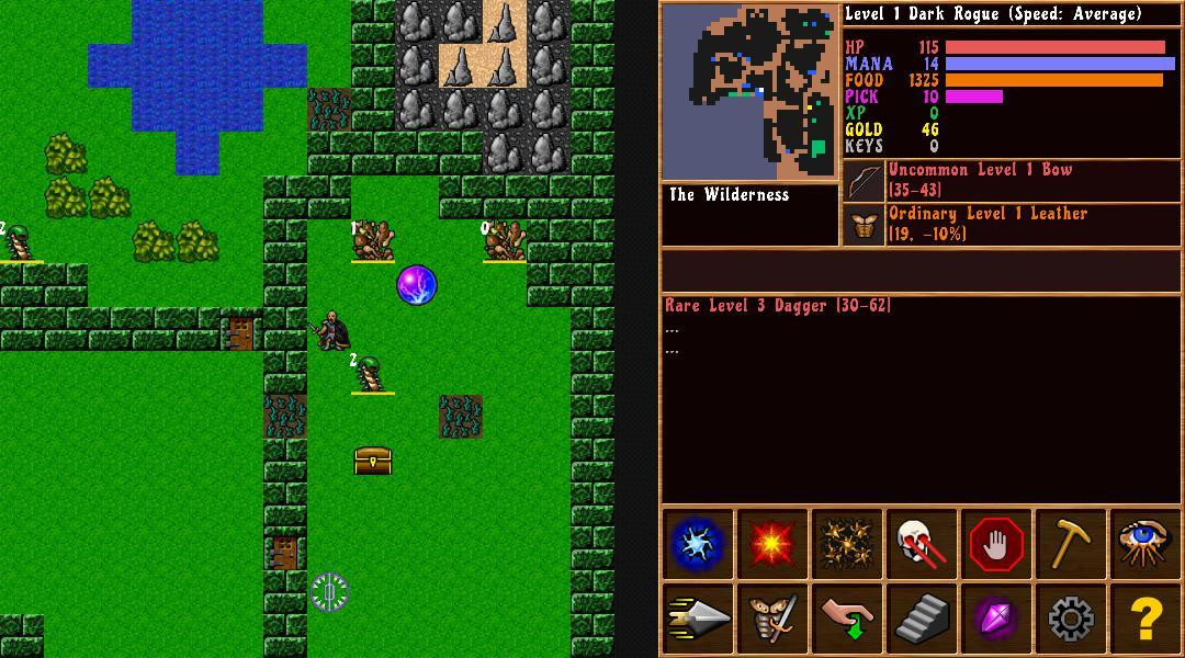 The Curse Of Yendor (itch) - кадр 4