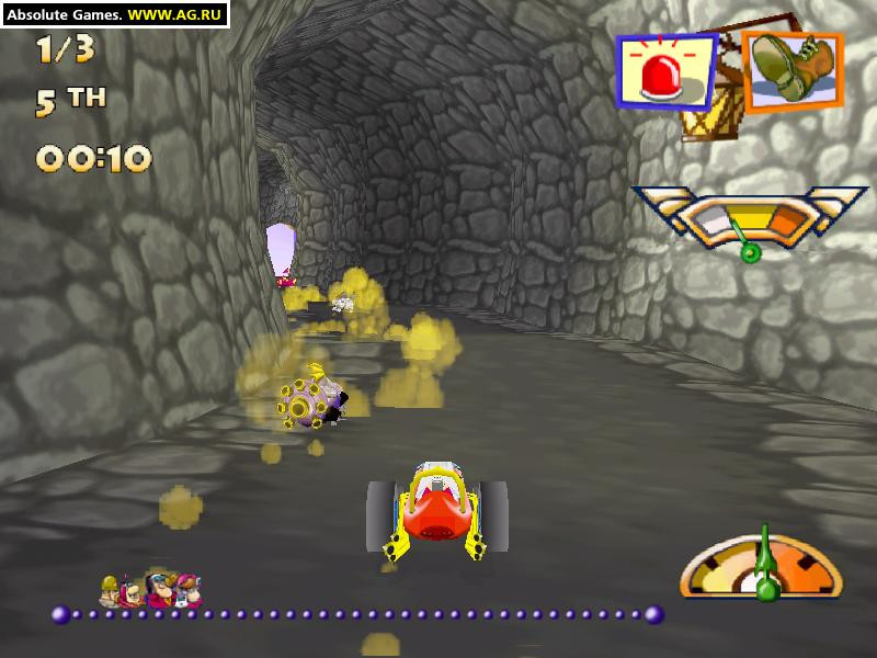 Wacky Races - кадр 8