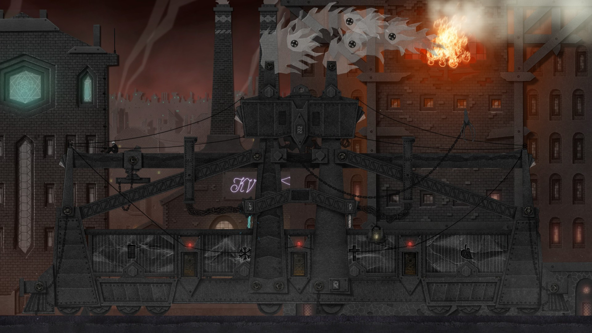 Dark Train - кадр 5