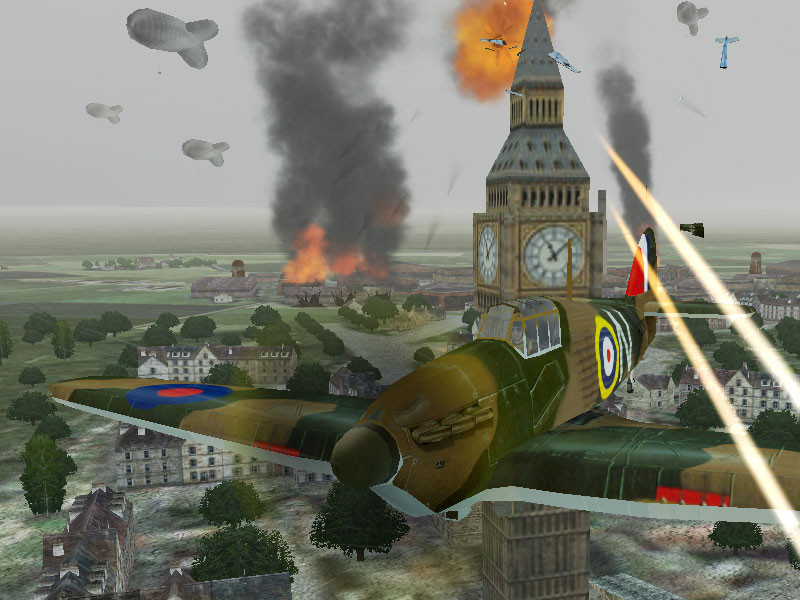 Battle of Europe: Royal Air Forces - кадр 9
