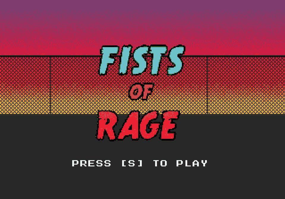Fists Of Rage (itch) - кадр 3