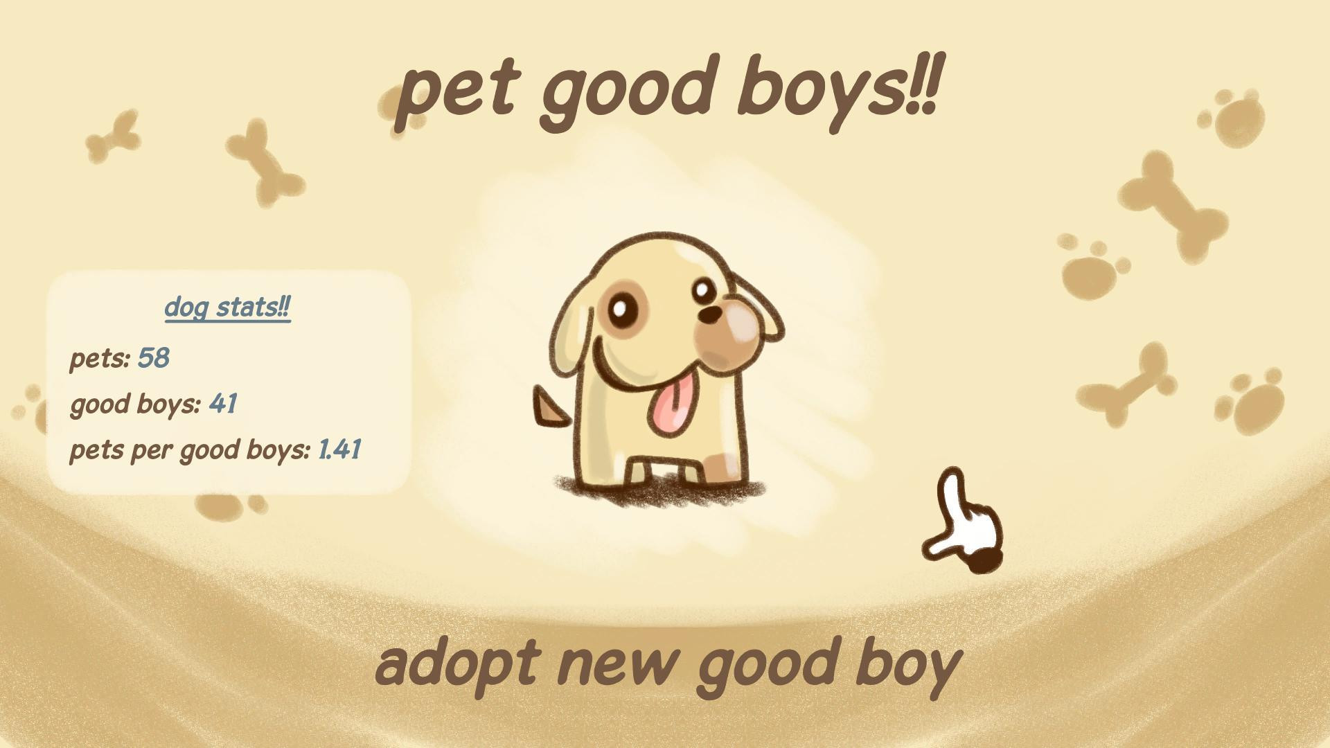pet good boys!! (itch) - кадр 3