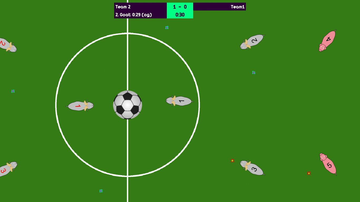 Farm Soccer (itch) - кадр 2