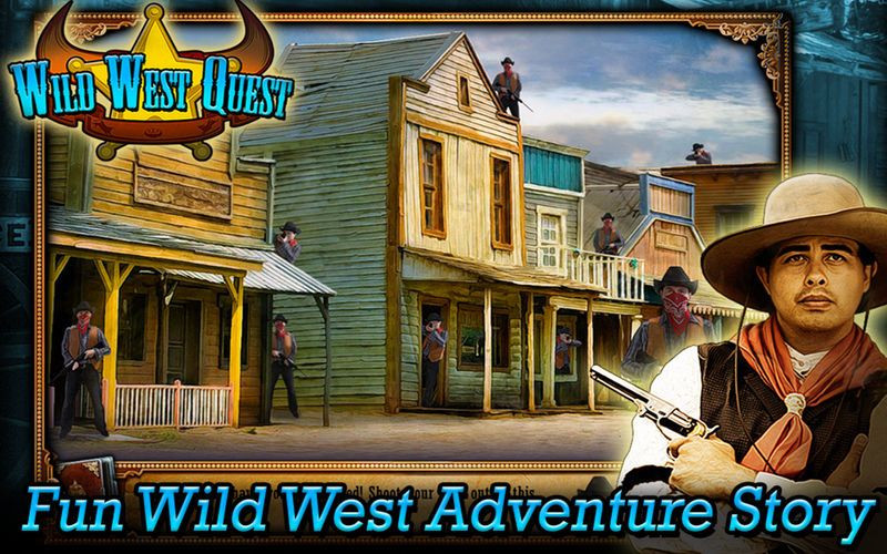 Wild West Quest (Full) - кадр 5