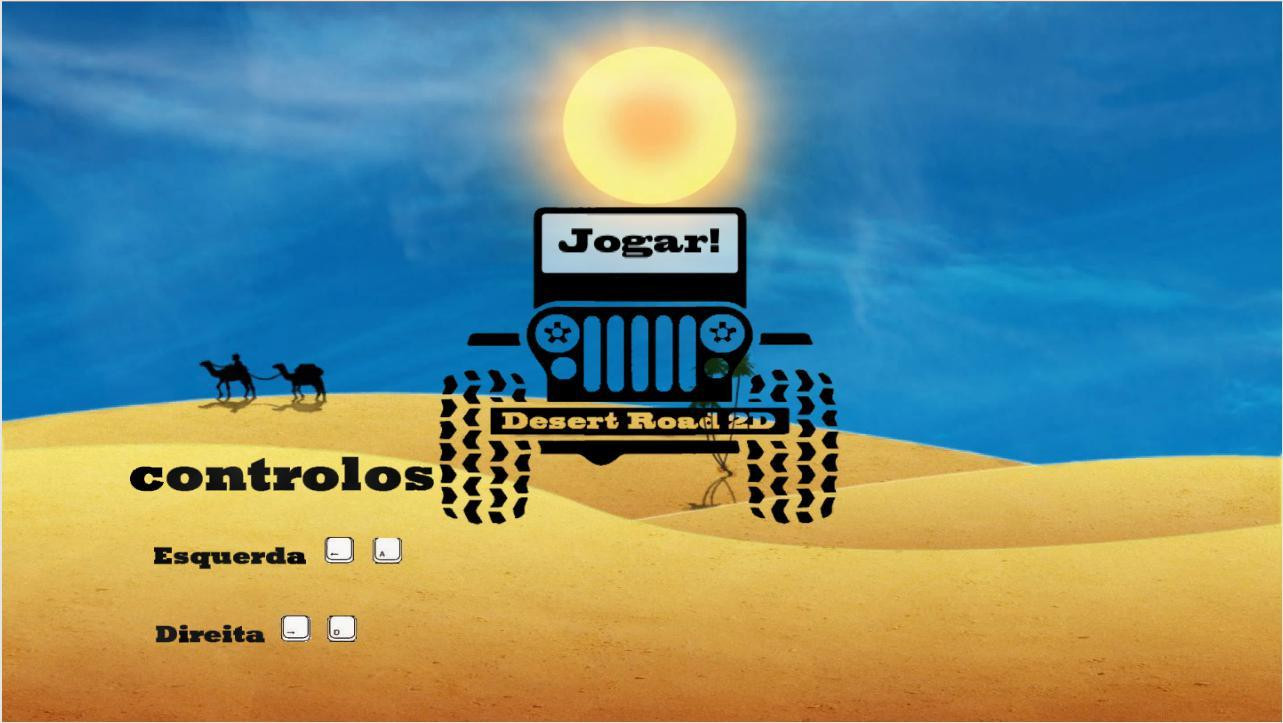 Desert Road 2D (itch) - кадр 2