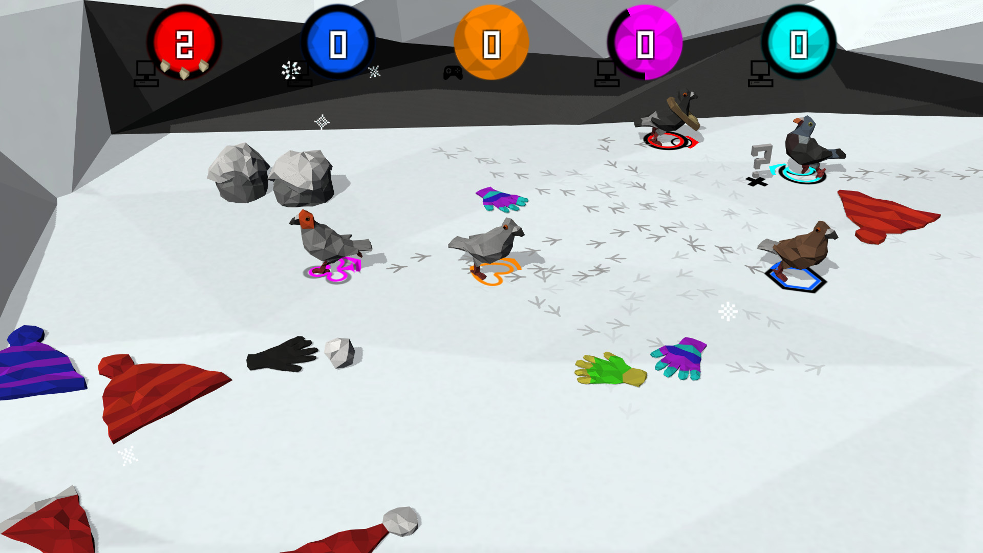 Pigeon Fight - кадр 3