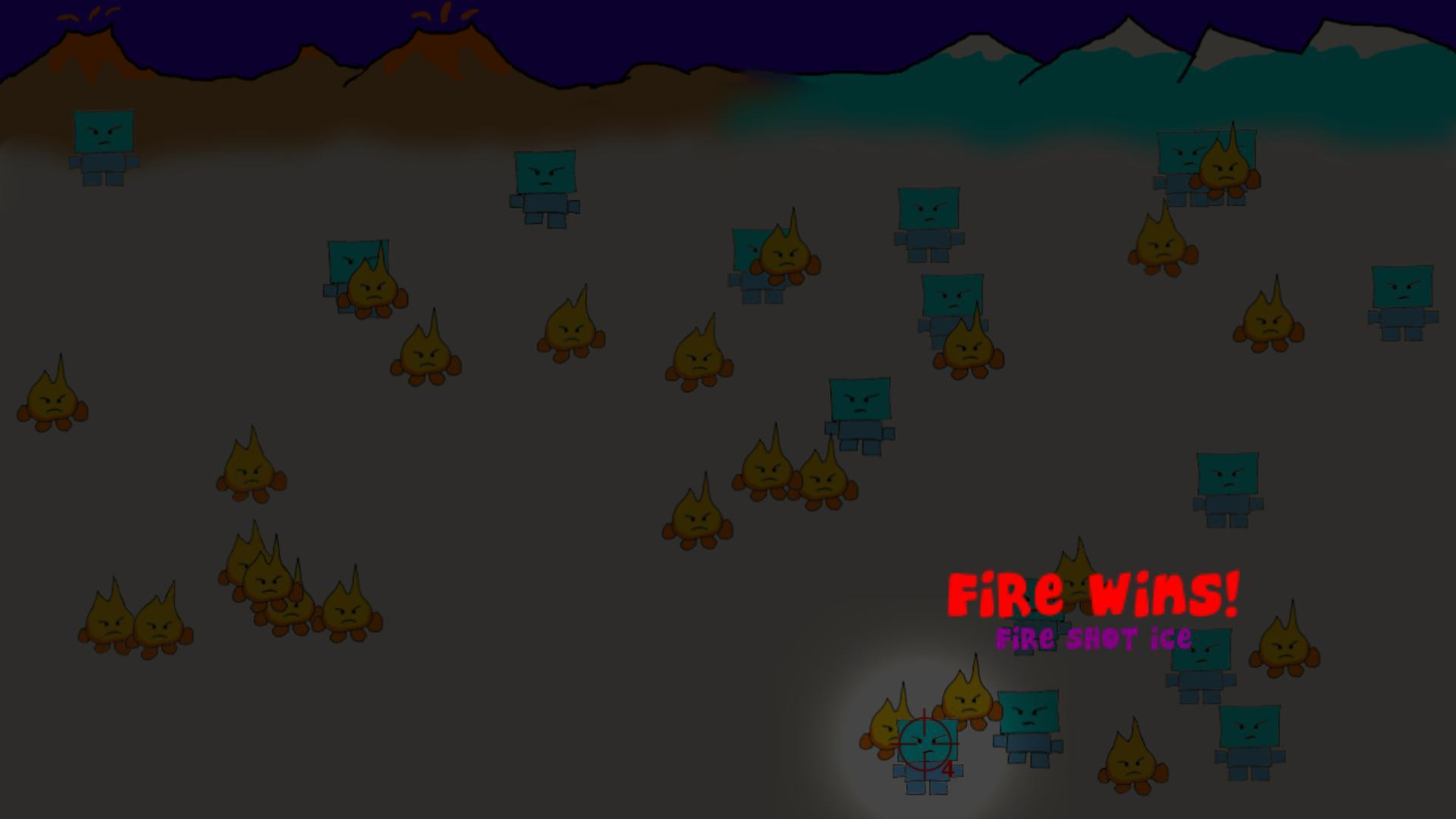 Titans of Fire and Ice (itch) - кадр 1