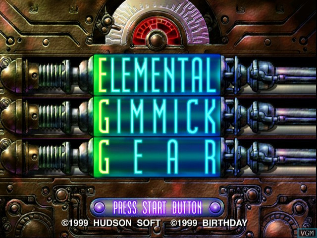 Elemental Gimmick Gear - кадр 2