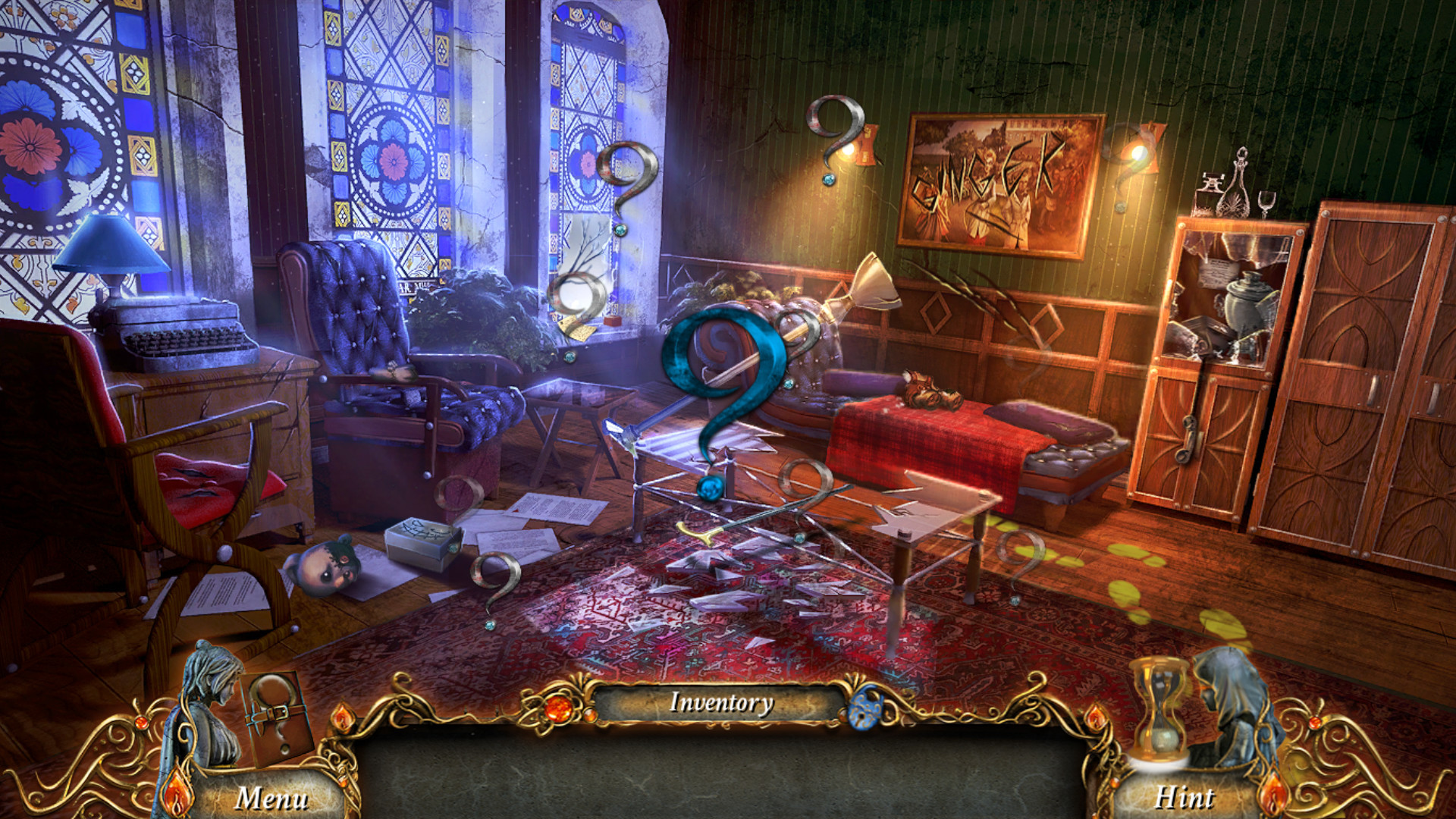 9 Clues 2: The Ward - кадр 6