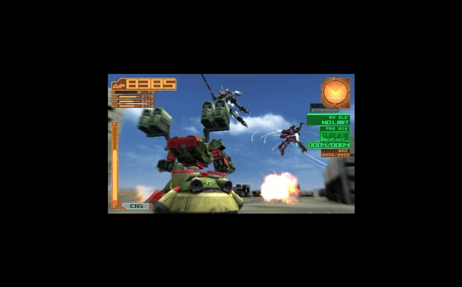Armored Core: Silent Line Portable - кадр 2