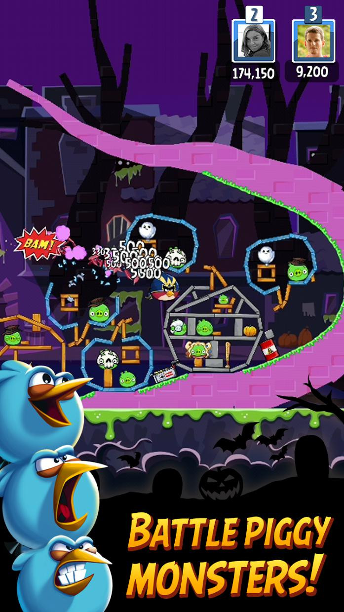Angry Birds Friends - кадр 9
