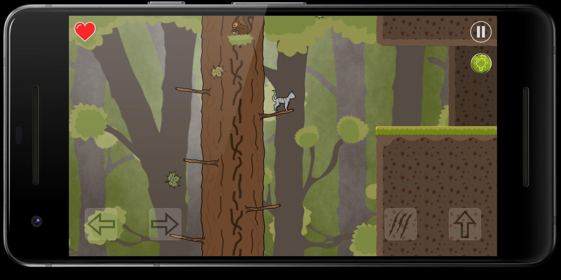 Leo Adventure Cat (itch) - кадр 2