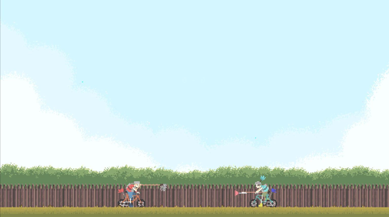 Pan Knight versus Strainer Knight (itch) - кадр 1