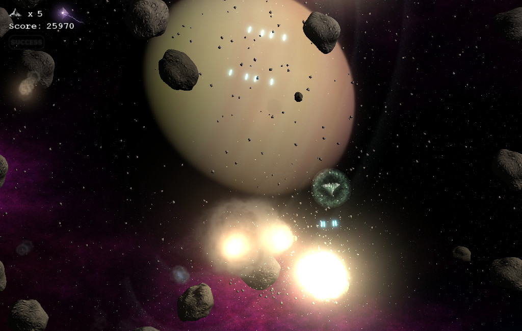 Asteroids Millennium - кадр 7